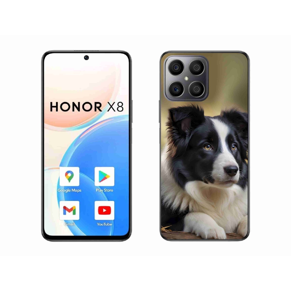 Gélový kryt mmCase na Honor X8 - border kólia 2