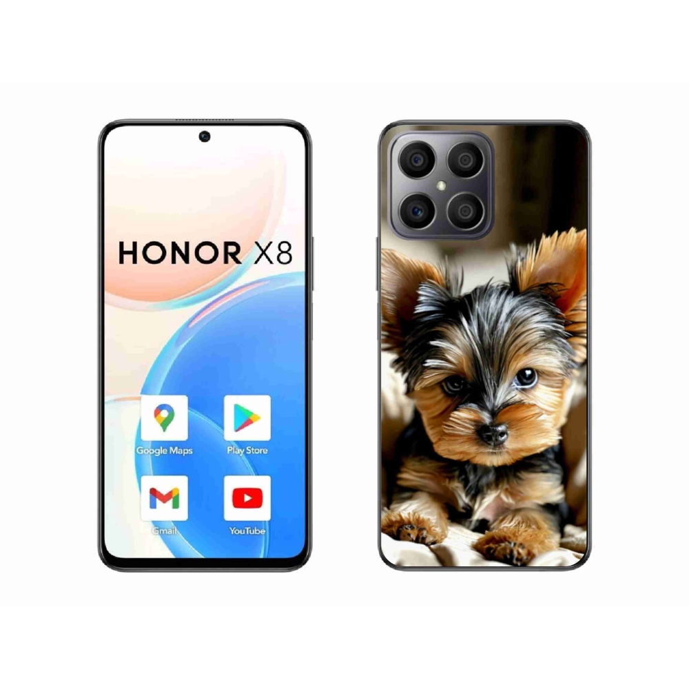 Gélový kryt mmCase na Honor X8 - yorkšír 11