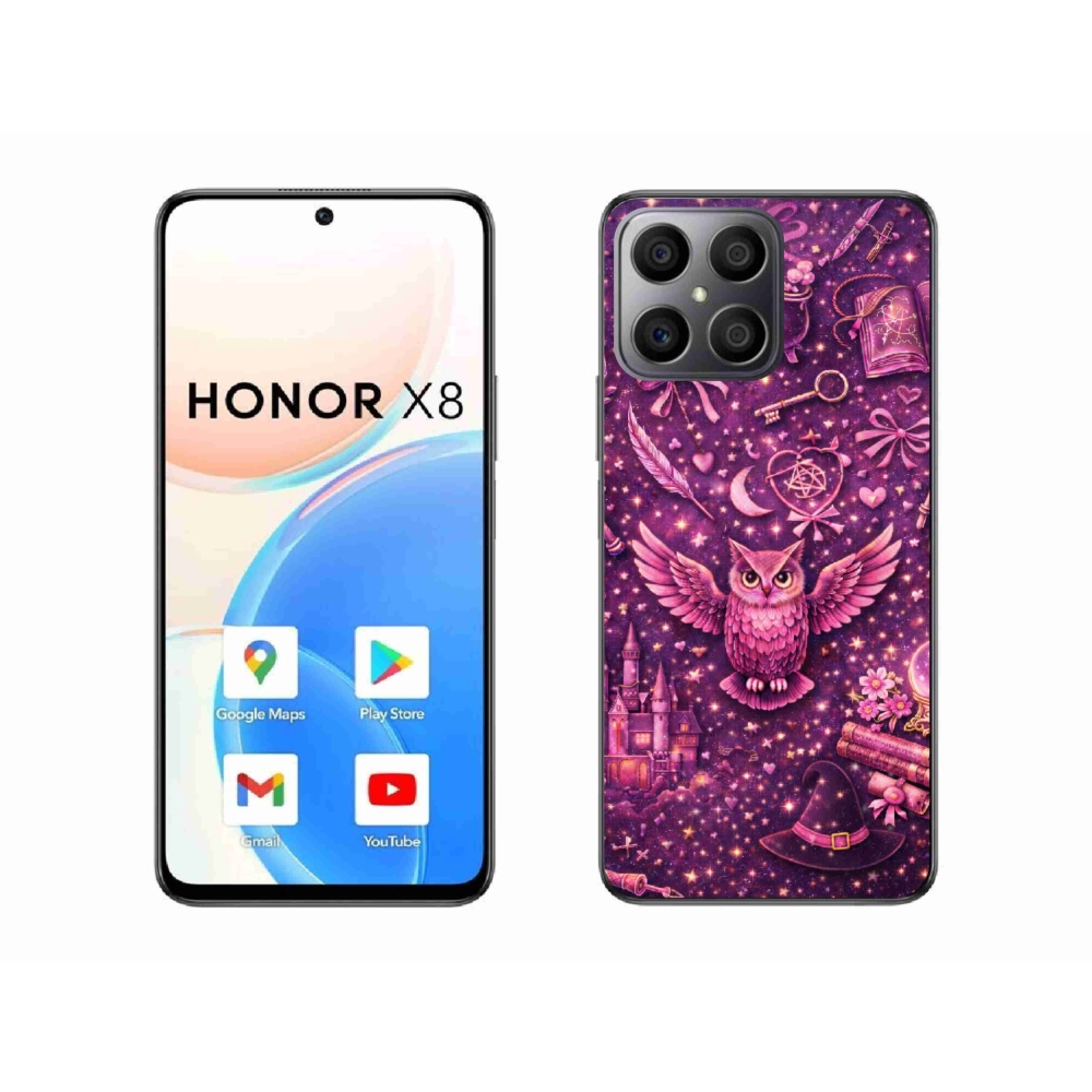 Gélový kryt mmCase na Honor X8 - magický svet