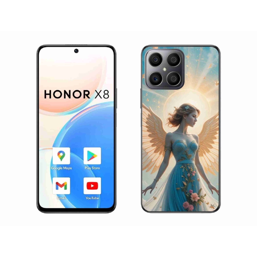 Gélový kryt mmCase na Honor X8 - náboženský motív 4
