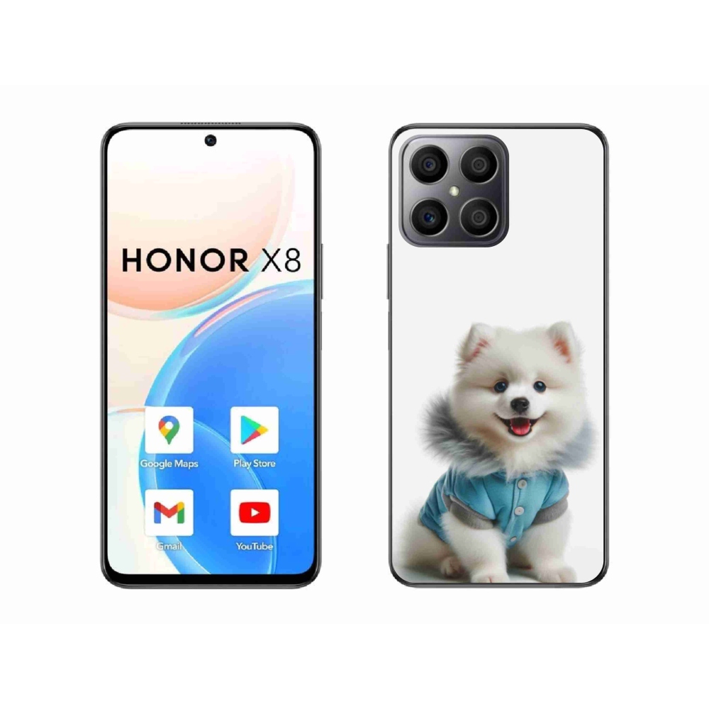Gélový kryt mmCase na Honor X8 - pomeranian