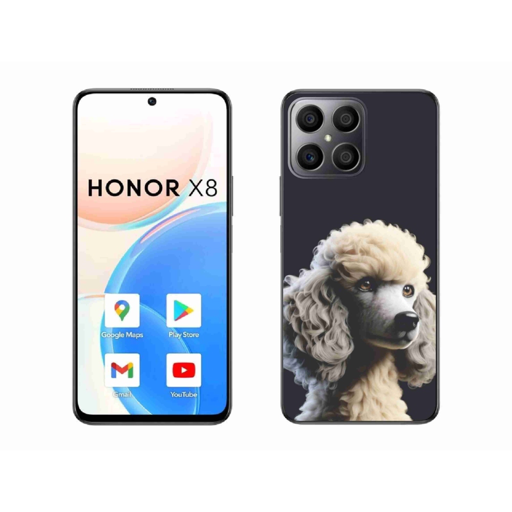 Gélový kryt mmCase na Honor X8 - pudel