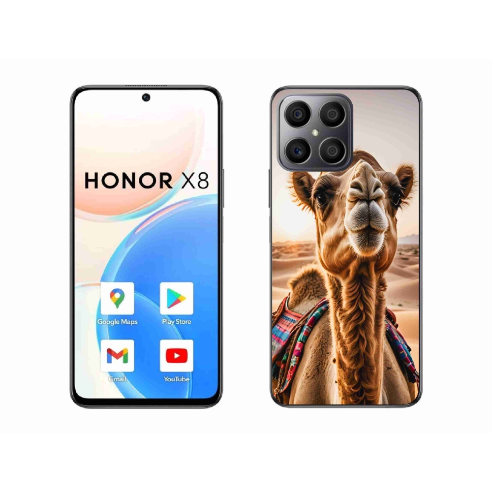 Gélový kryt mmCase na Honor X8 - ťava