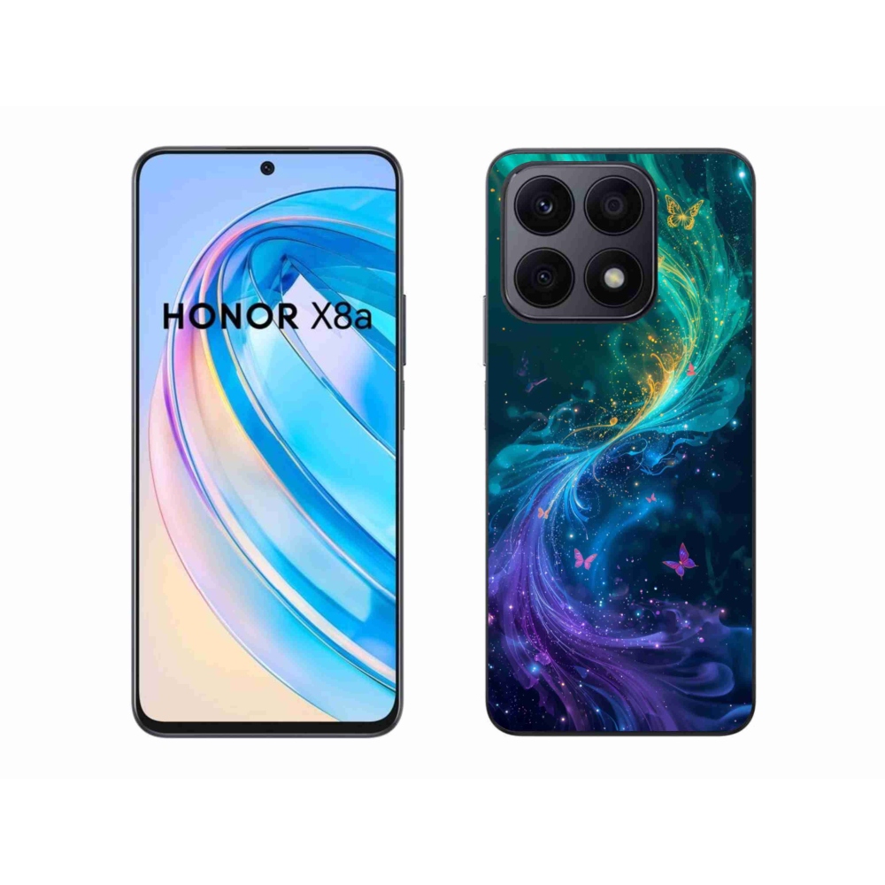 Gélový kryt mmCase na Honor X8a - abstraktný motív 31