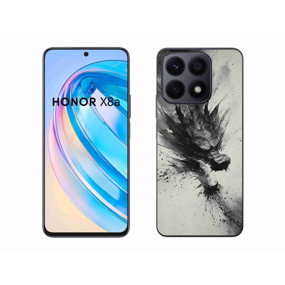 Gélový kryt mmCase na Honor X8a - abstraktný motív 32