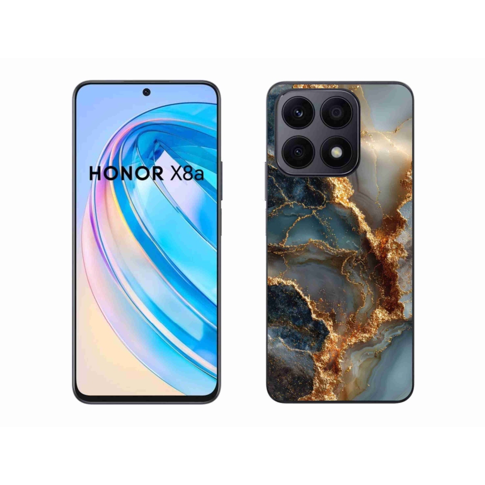 Gélový kryt mmCase na Honor X8a - abstraktný motív 33