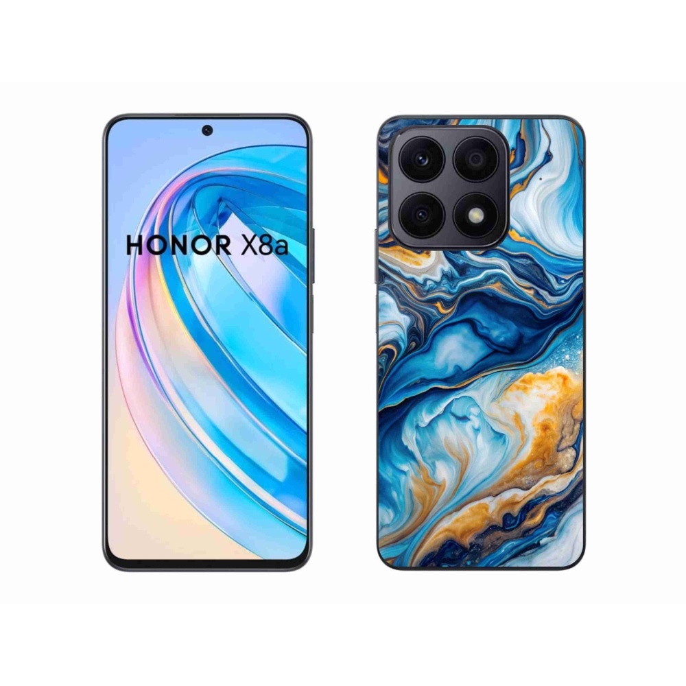 Gélový kryt mmCase na Honor X8a - abstraktný motív 34