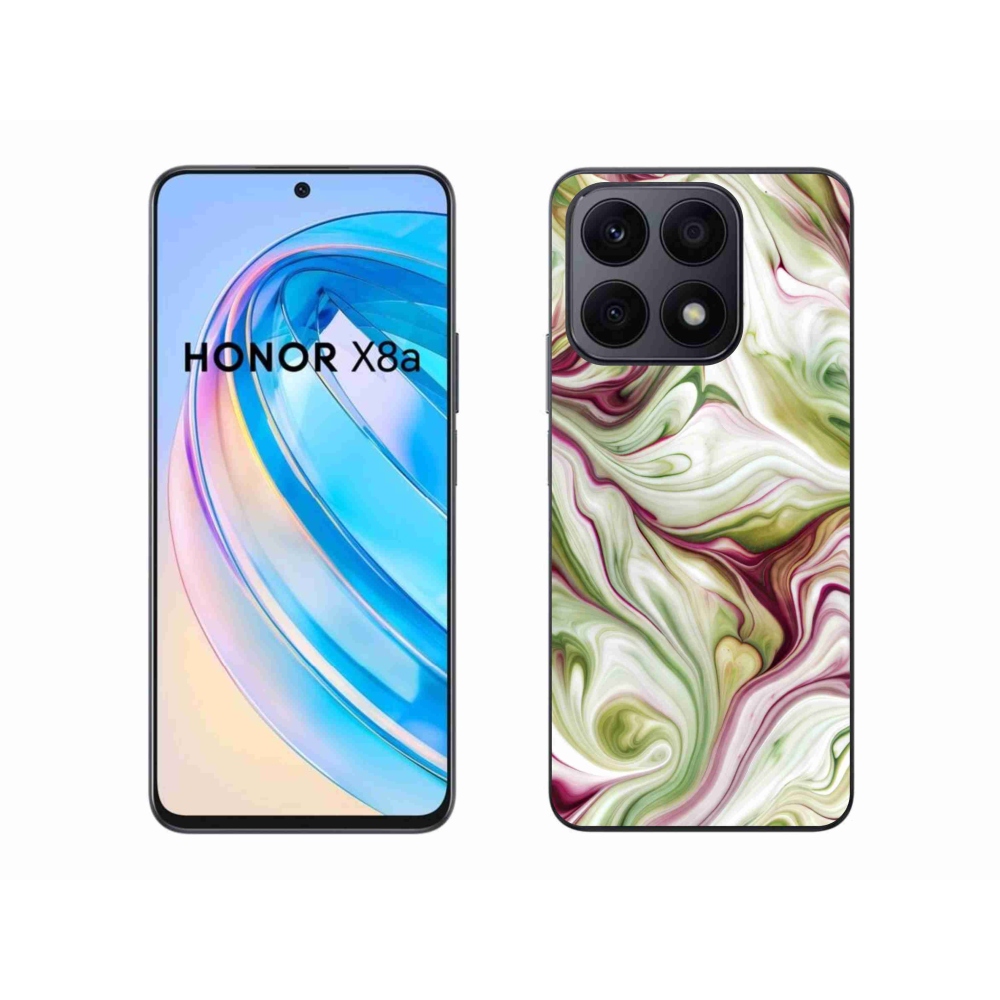 Gélový kryt mmCase na Honor X8a - abstraktný motív 36