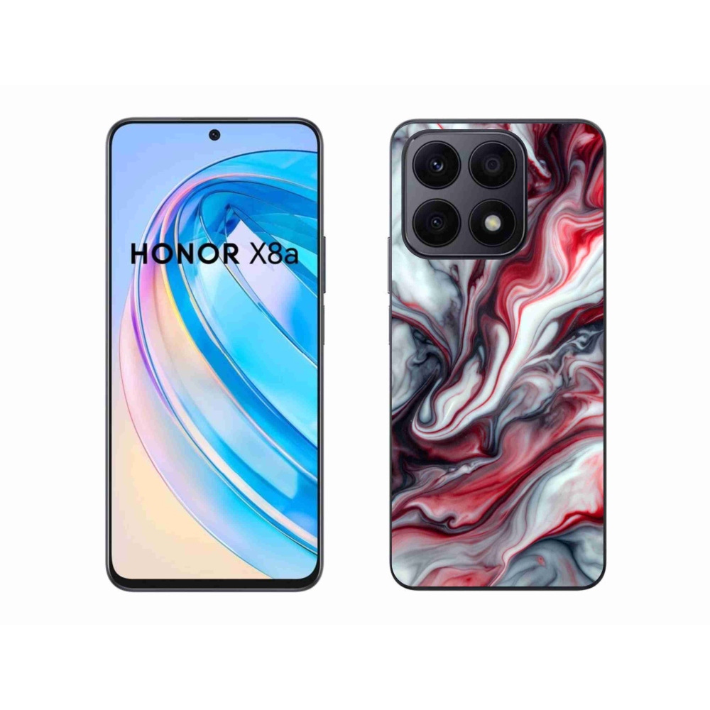 Gélový kryt mmCase na Honor X8a - abstraktný motív 37