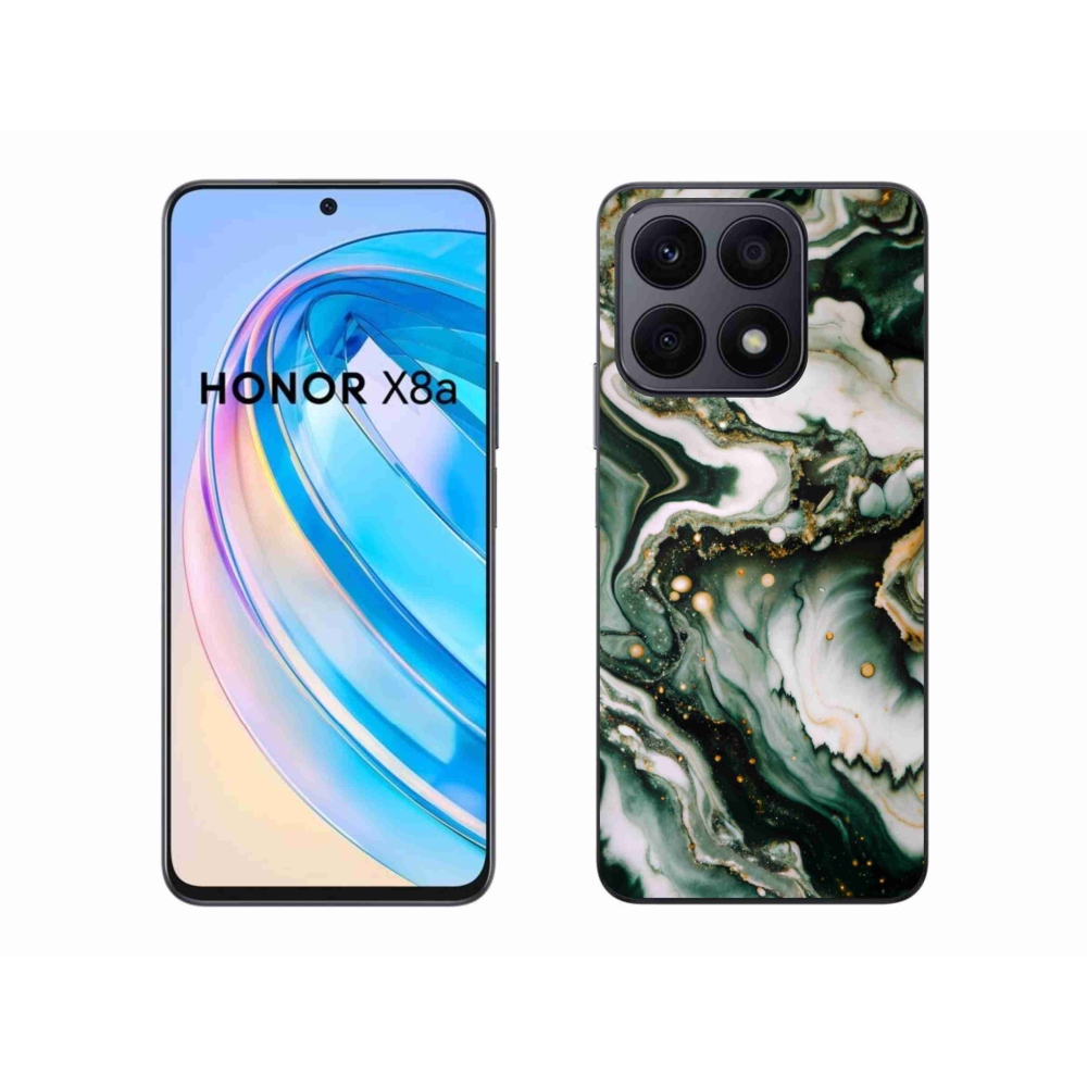 Gélový kryt mmCase na Honor X8a - abstraktný motív 38