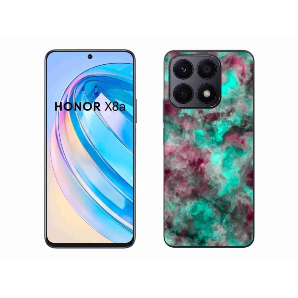 Gélový kryt mmCase na Honor X8a - abstraktný motív 39