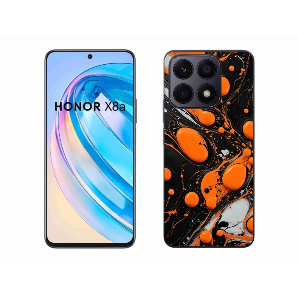 Gélový kryt mmCase na Honor X8a - abstraktný motív 41