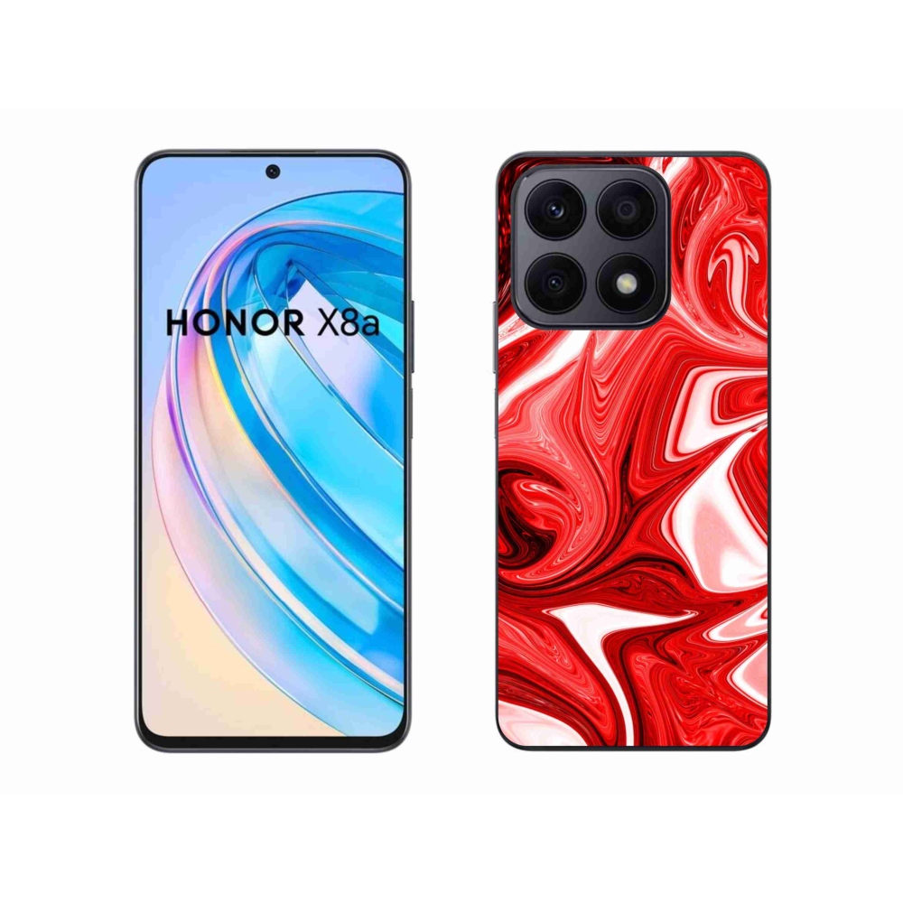 Gélový kryt mmCase na Honor X8a - abstraktný motív 43