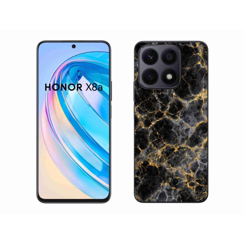 Gélový kryt mmCase na Honor X8a - abstraktný motív 43