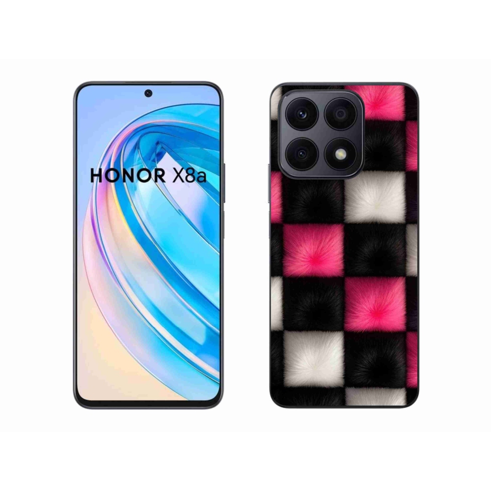 Gélový kryt mmCase na Honor X8a - abstraktný motív 44