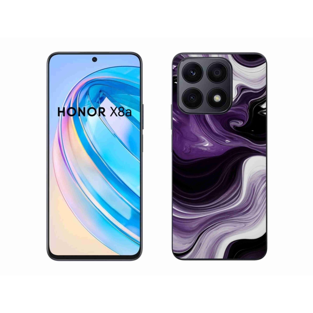 Gélový kryt mmCase na Honor X8a - abstraktný motív 46