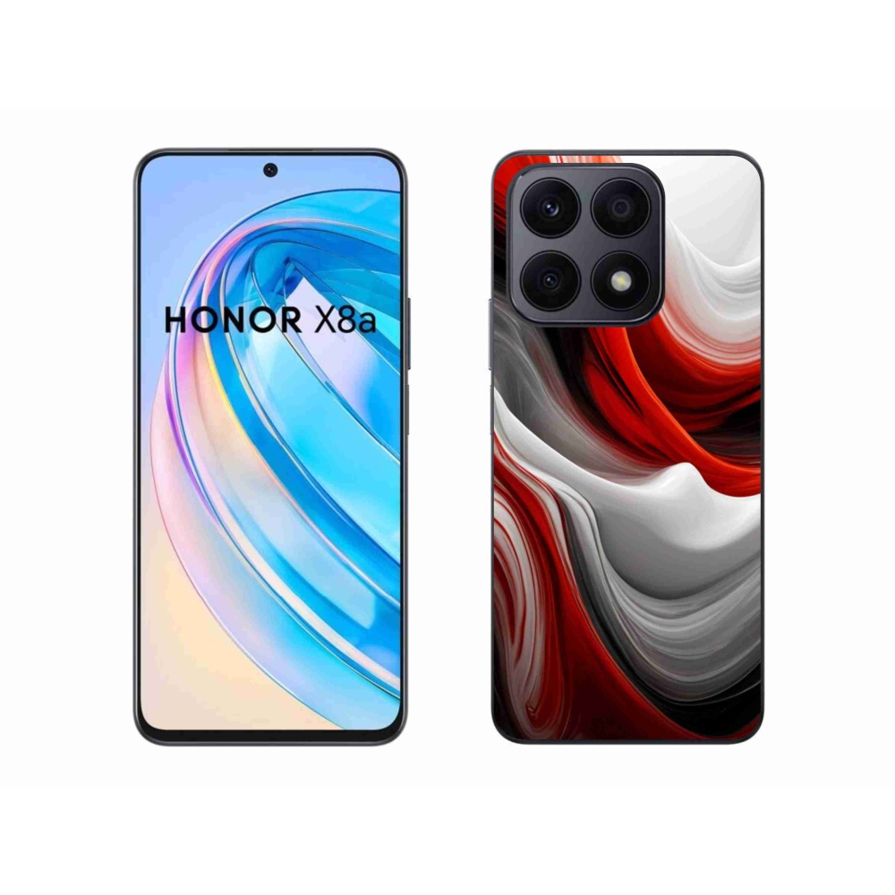 Gélový kryt mmCase na Honor X8a - abstraktný motív 47