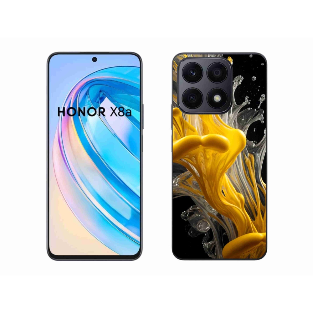 Gélový kryt mmCase na Honor X8a - abstraktný motív 48