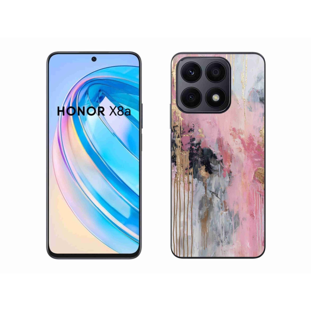 Gélový kryt mmCase na Honor X8a - abstraktný motív 49