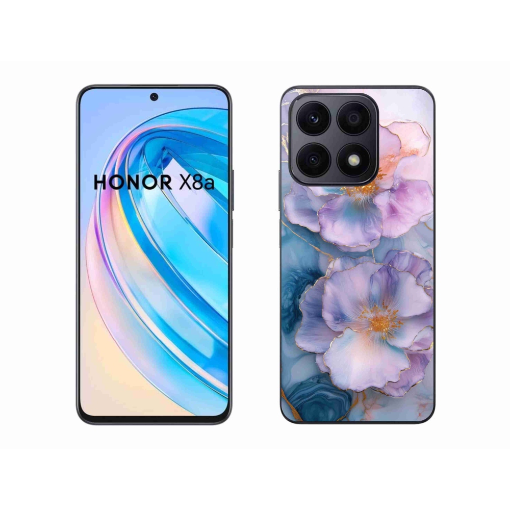 Gélový kryt mmCase na Honor X8a - abstraktný motív 51