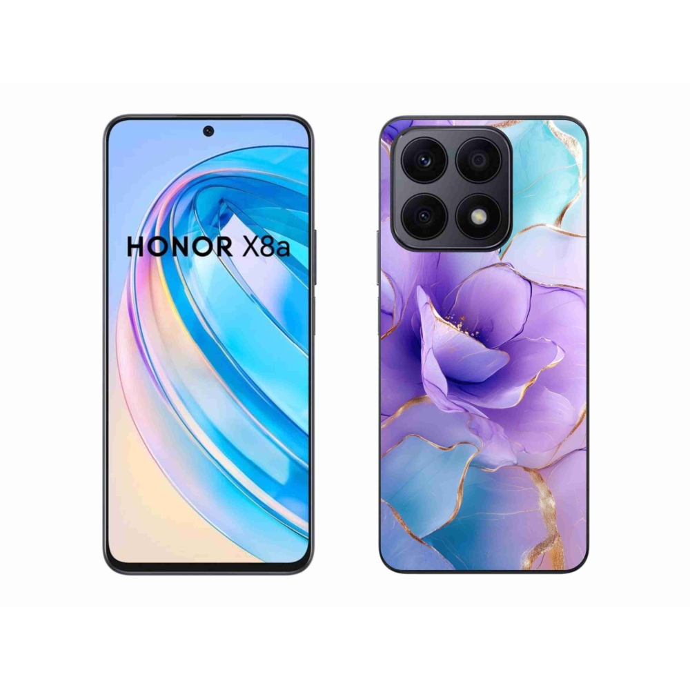 Gélový kryt mmCase na Honor X8a - abstraktný motív 52