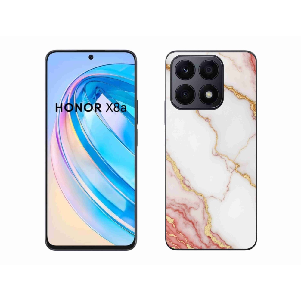 Gélový kryt mmCase na Honor X8a - abstraktný motív 53