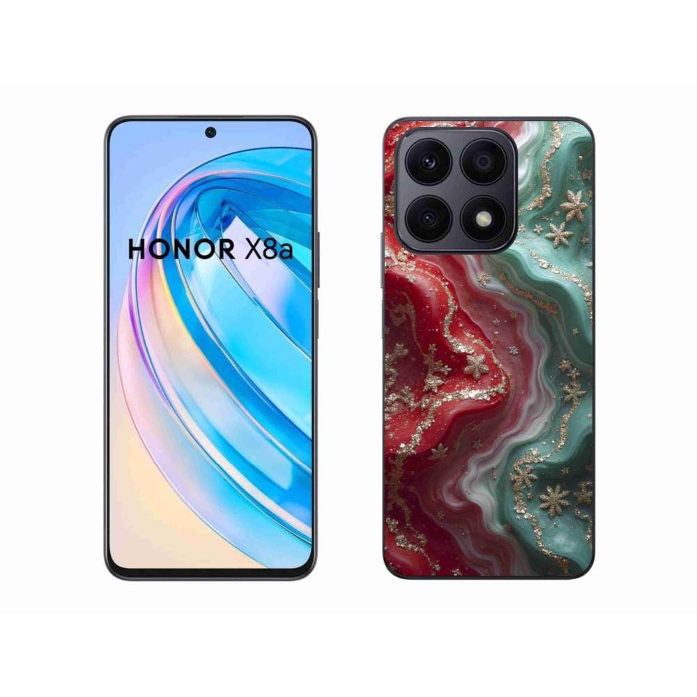 Gélový kryt mmCase na Honor X8a - abstraktný motív 54