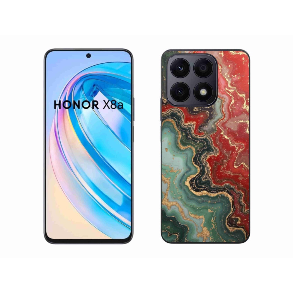 Gélový kryt mmCase na Honor X8a - abstraktný motív 55