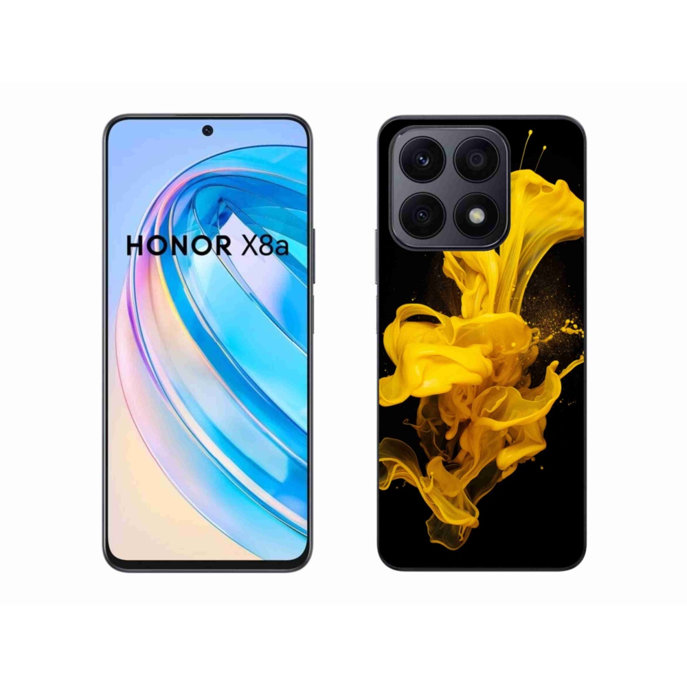 Gélový kryt mmCase na Honor X8a - abstraktný motív 56