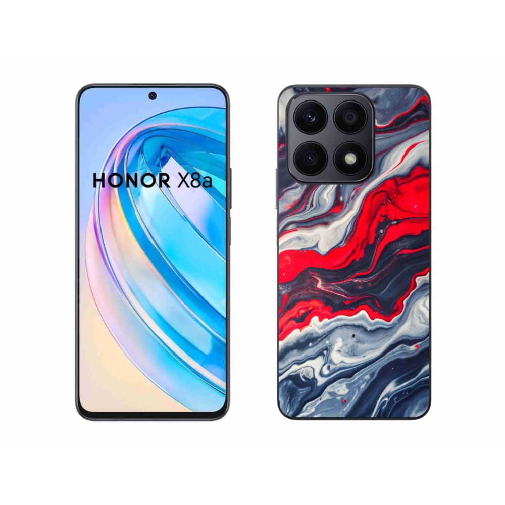 Gélový kryt mmCase na Honor X8a - abstraktný motív 59