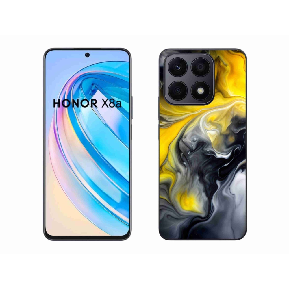Gélový kryt mmCase na Honor X8a - abstraktný motív 60