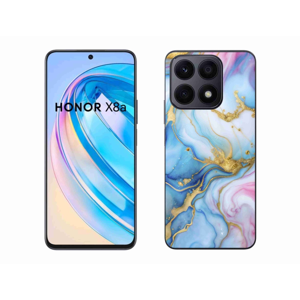 Gélový kryt mmCase na Honor X8a - abstraktný motív 61