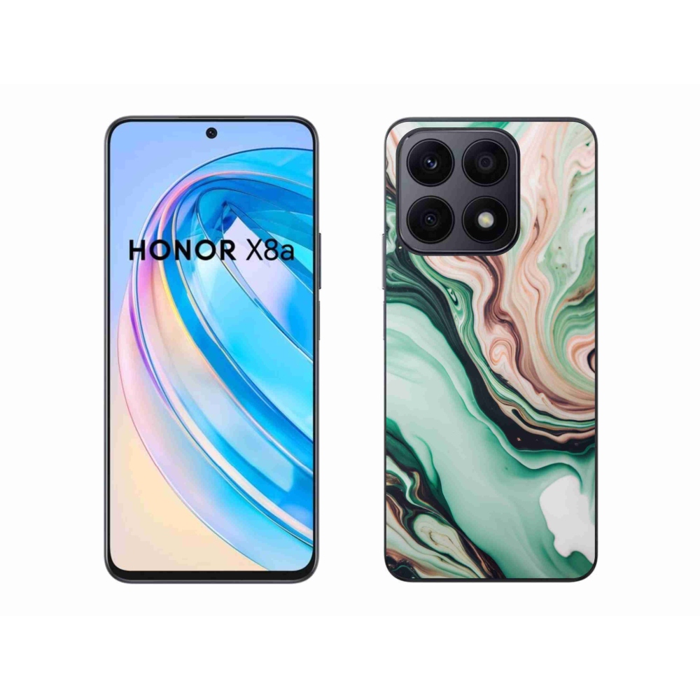 Gélový kryt mmCase na Honor X8a - abstraktný motív 62