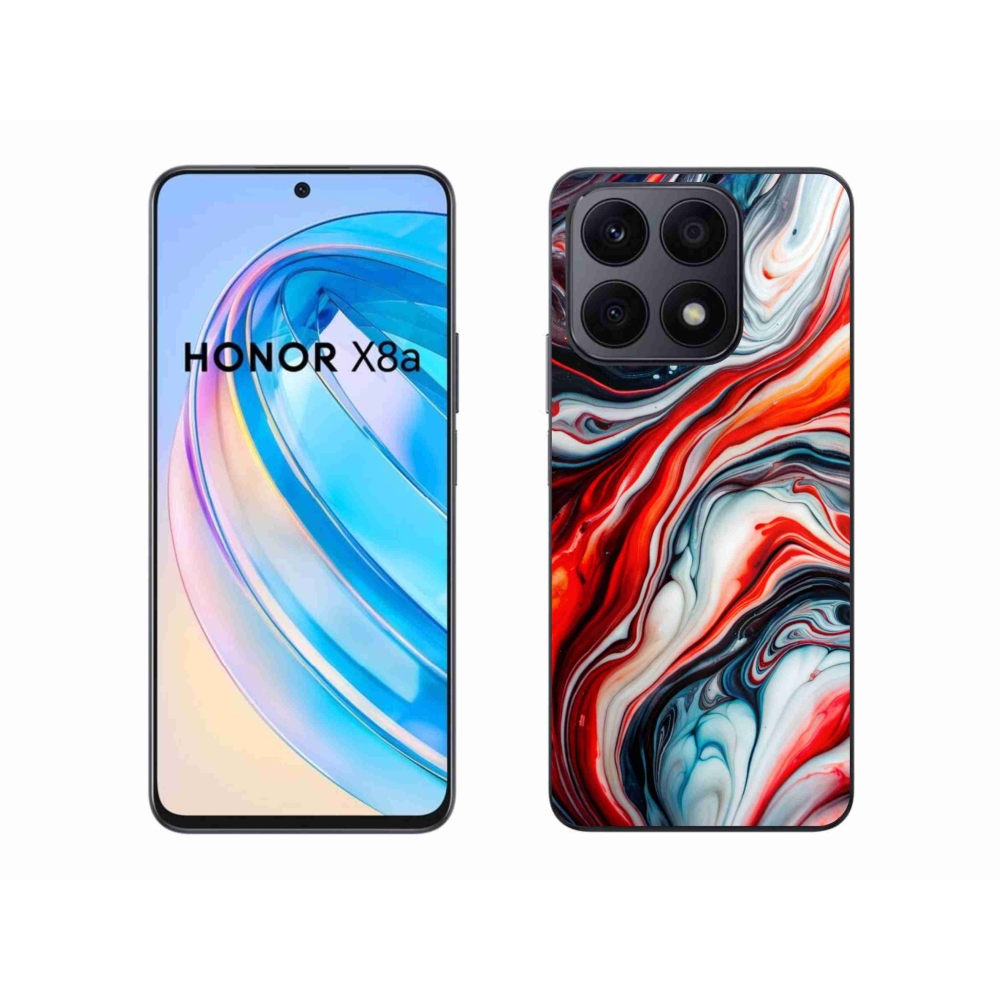 Gélový kryt mmCase na Honor X8a - abstraktný motív 63