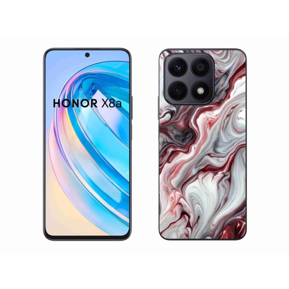 Gélový kryt mmCase na Honor X8a - abstraktný motív 64