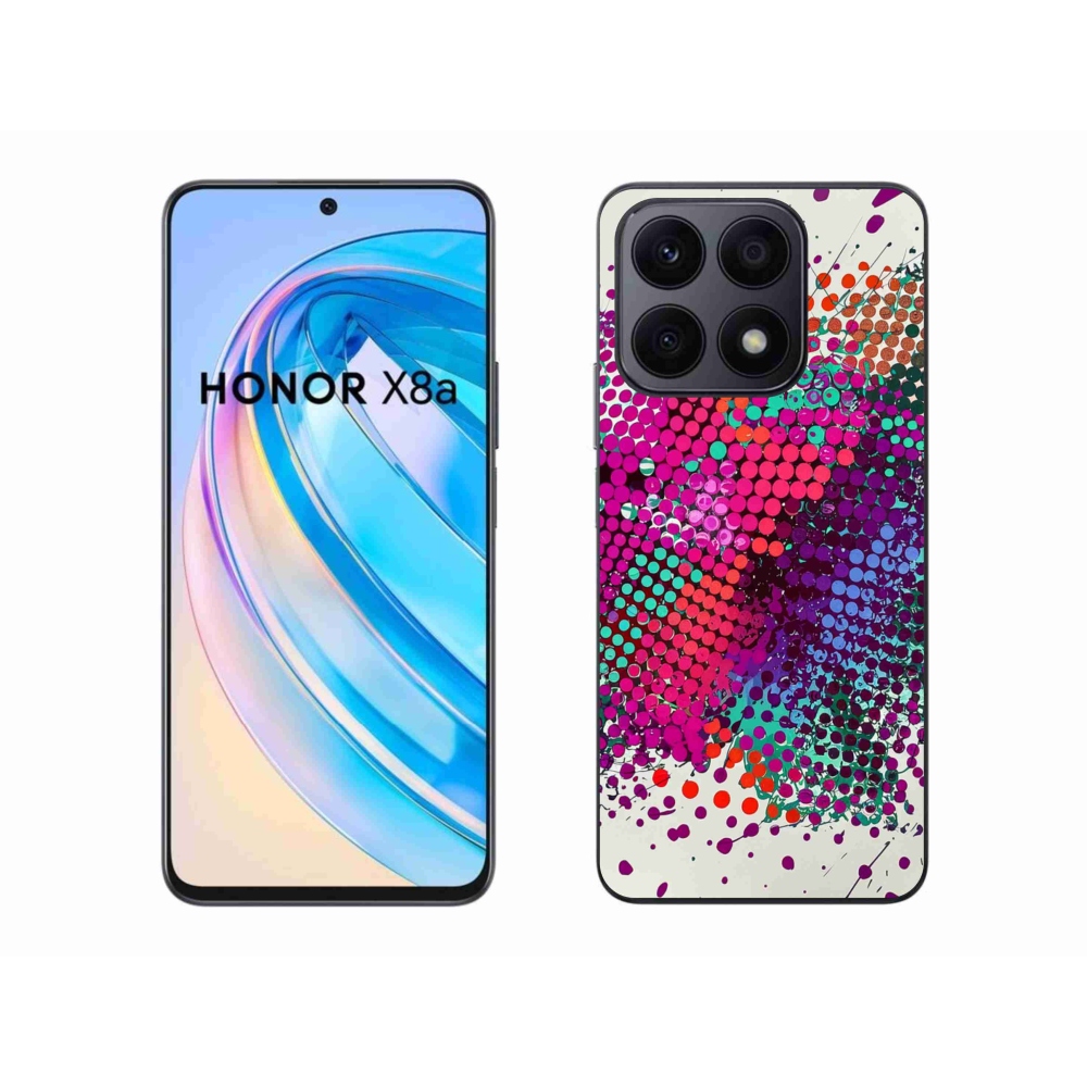 Gélový kryt mmCase na Honor X8a - abstraktný motív 65