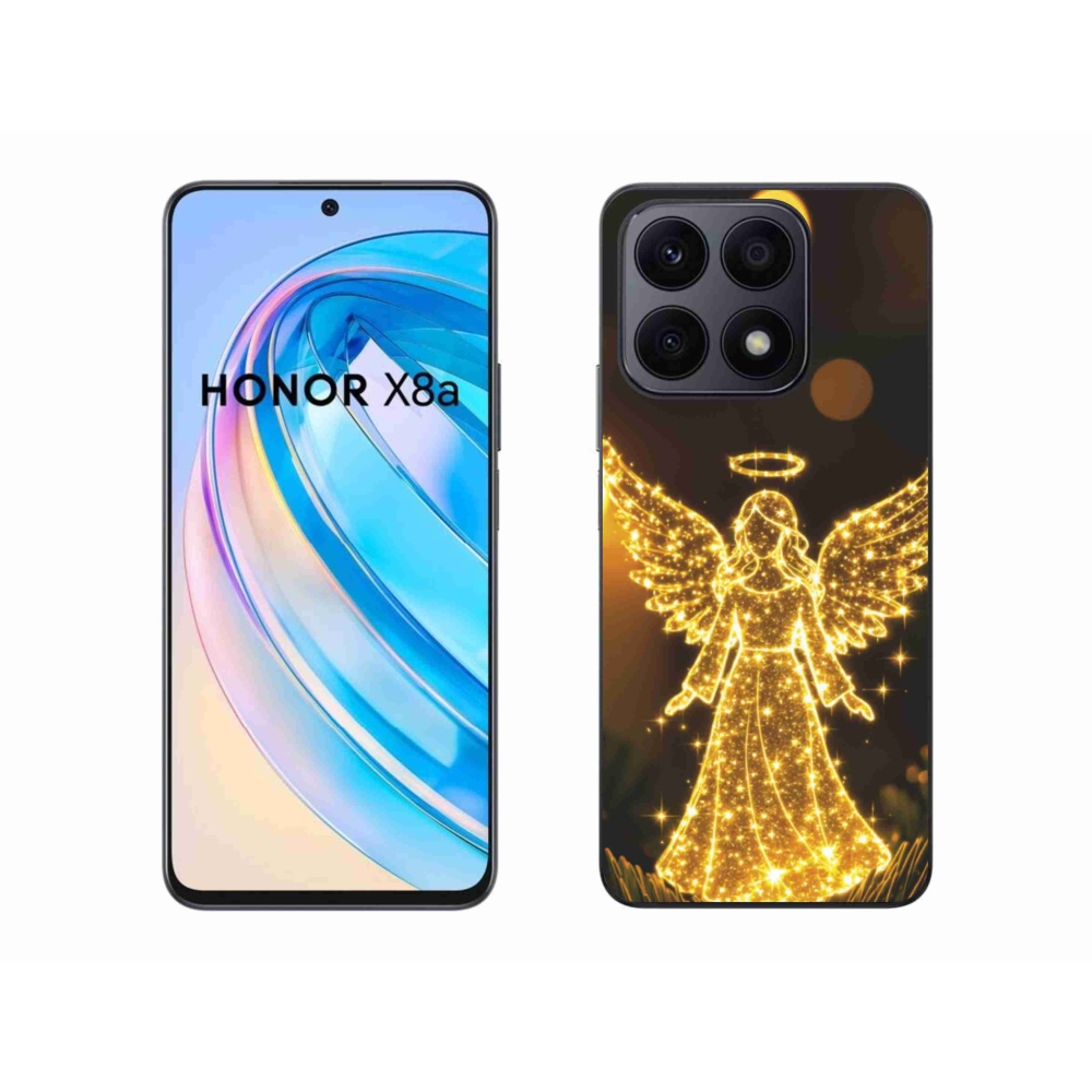 Gélový kryt mmCase na Honor X8a - anjel