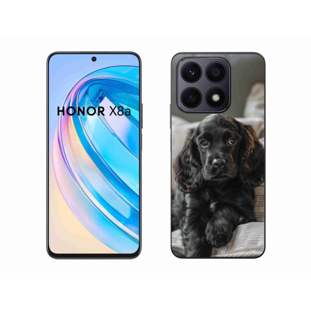 Gélový kryt mmCase na Honor X8a - anglický kokeršpaniel