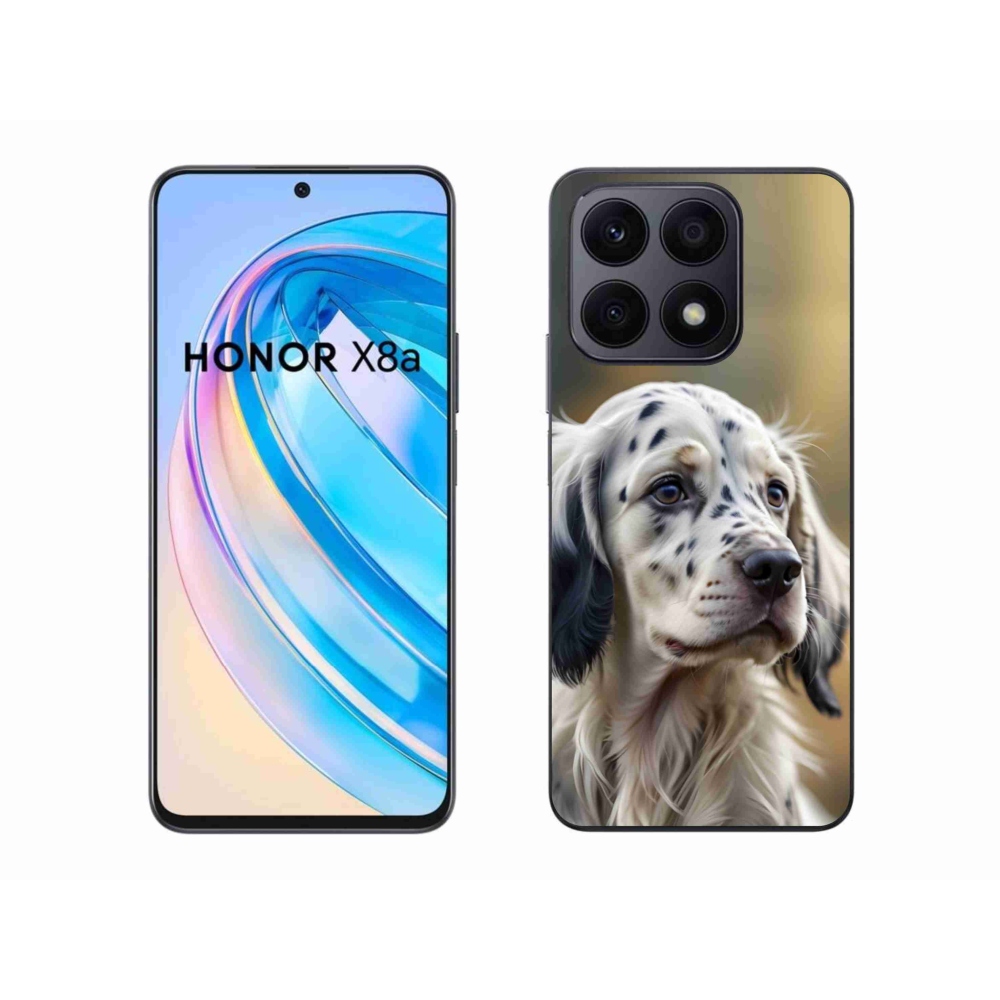 Gélový kryt mmCase na Honor X8a - anglický seter