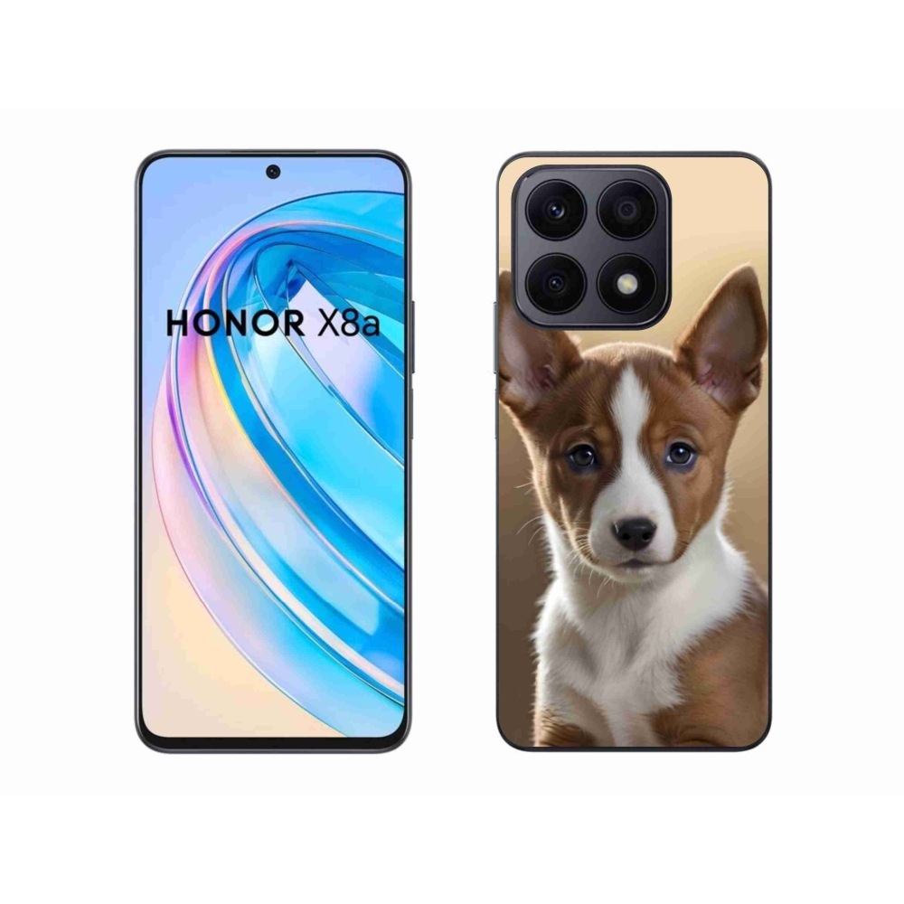 Gélový kryt mmCase na Honor X8a - basenji
