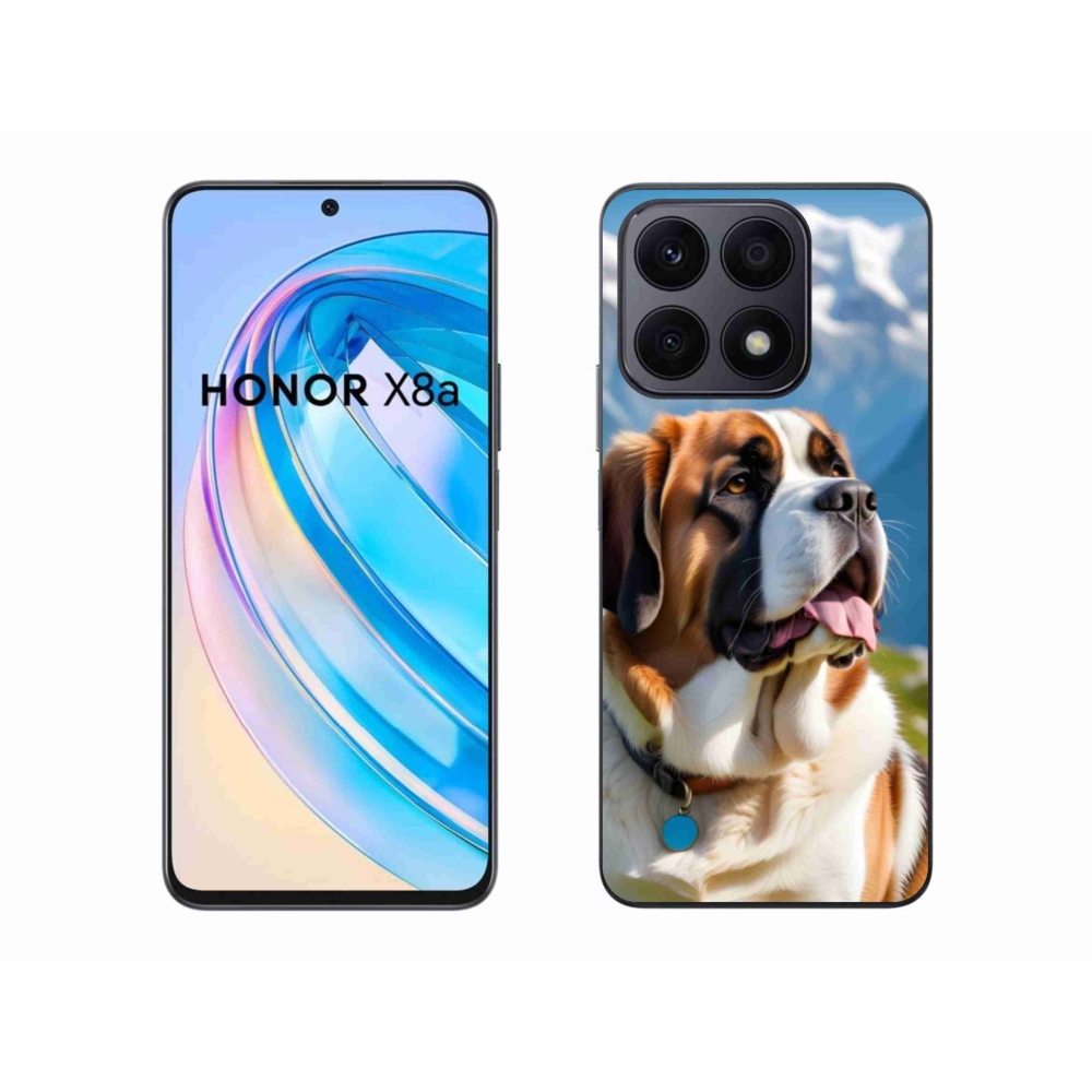 Gélový kryt mmCase na Honor X8a - bernardín