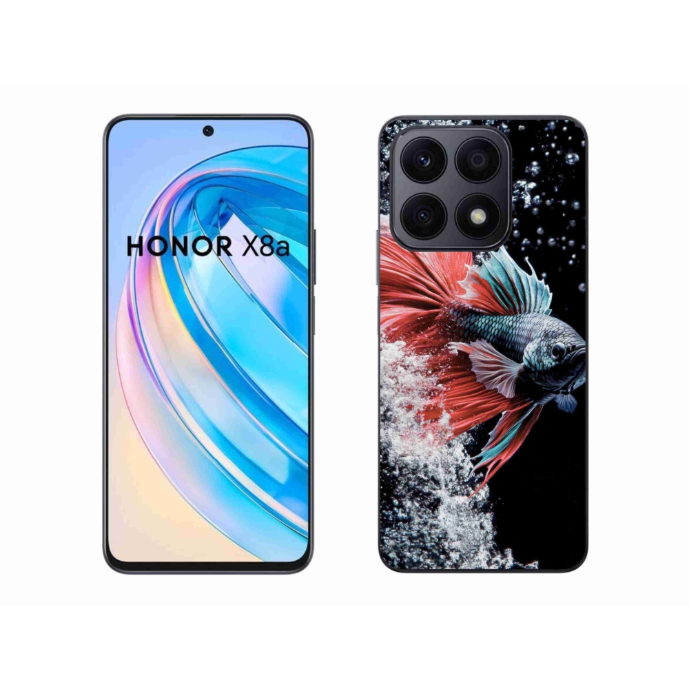 Gélový kryt mmCase na Honor X8a - bojovníčka pestrá