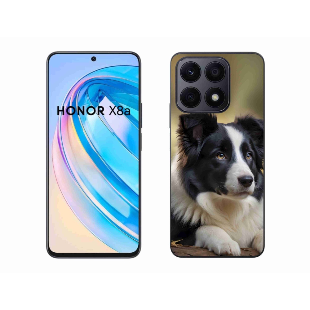 Gélový kryt mmCase na Honor X8a - border kólia 2