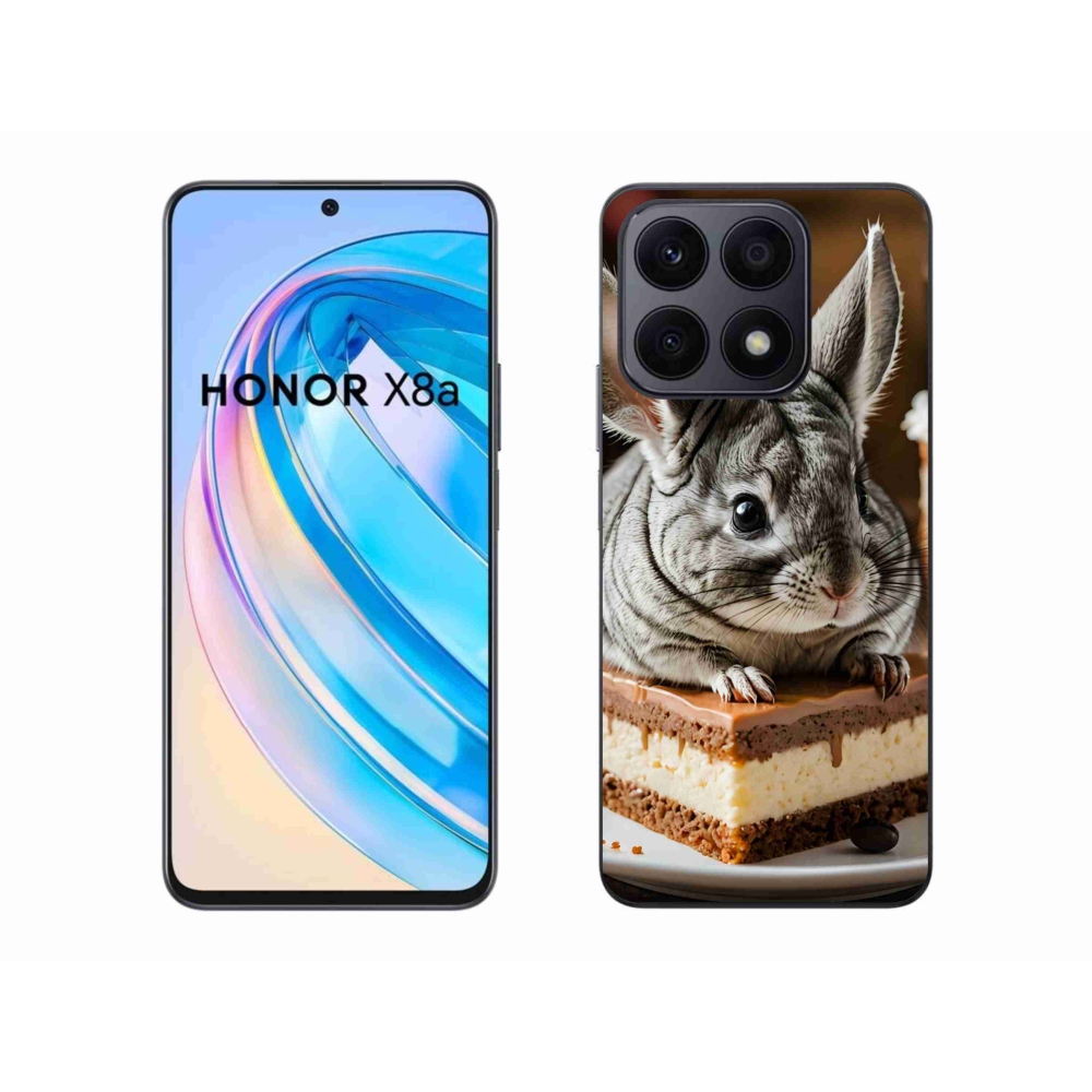 Gélový kryt mmCase na Honor X8a - činčila