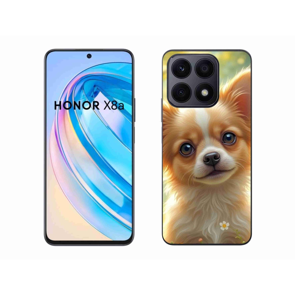 Gélový kryt mmCase na Honor X8a - čivava 5