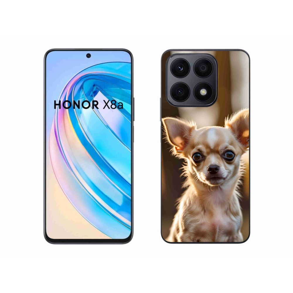 Gélový kryt mmCase na Honor X8a - čivava 6