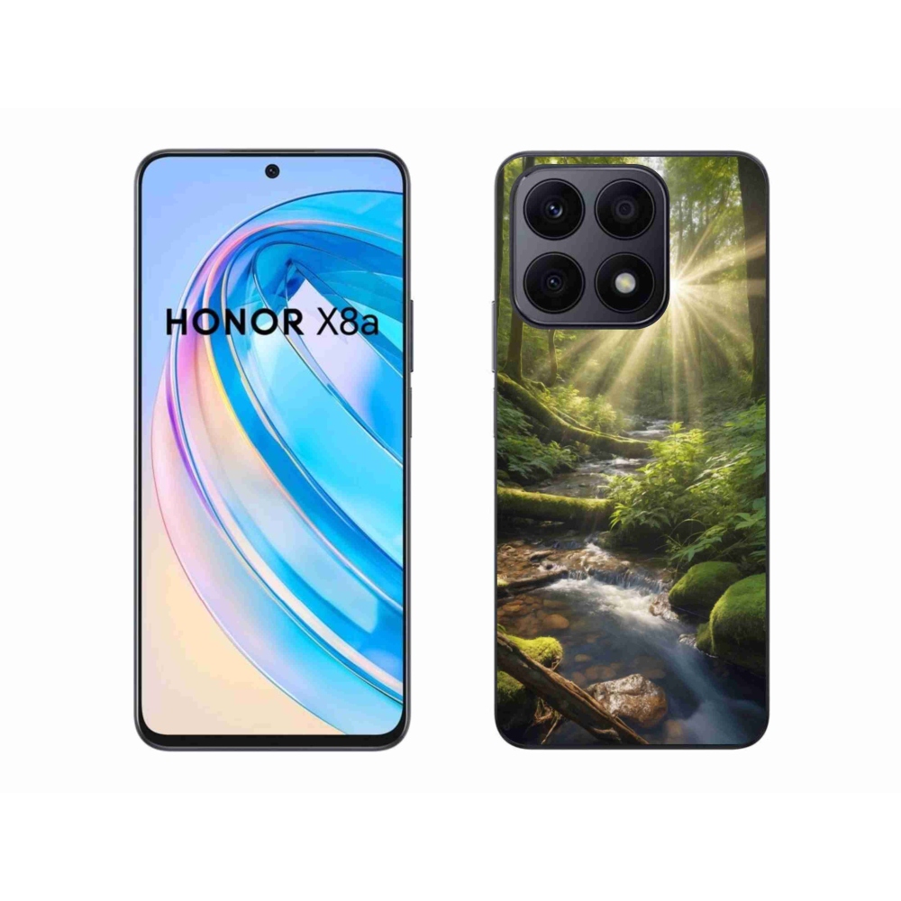 Gélový kryt mmCase na Honor X8a - hlbina lesa