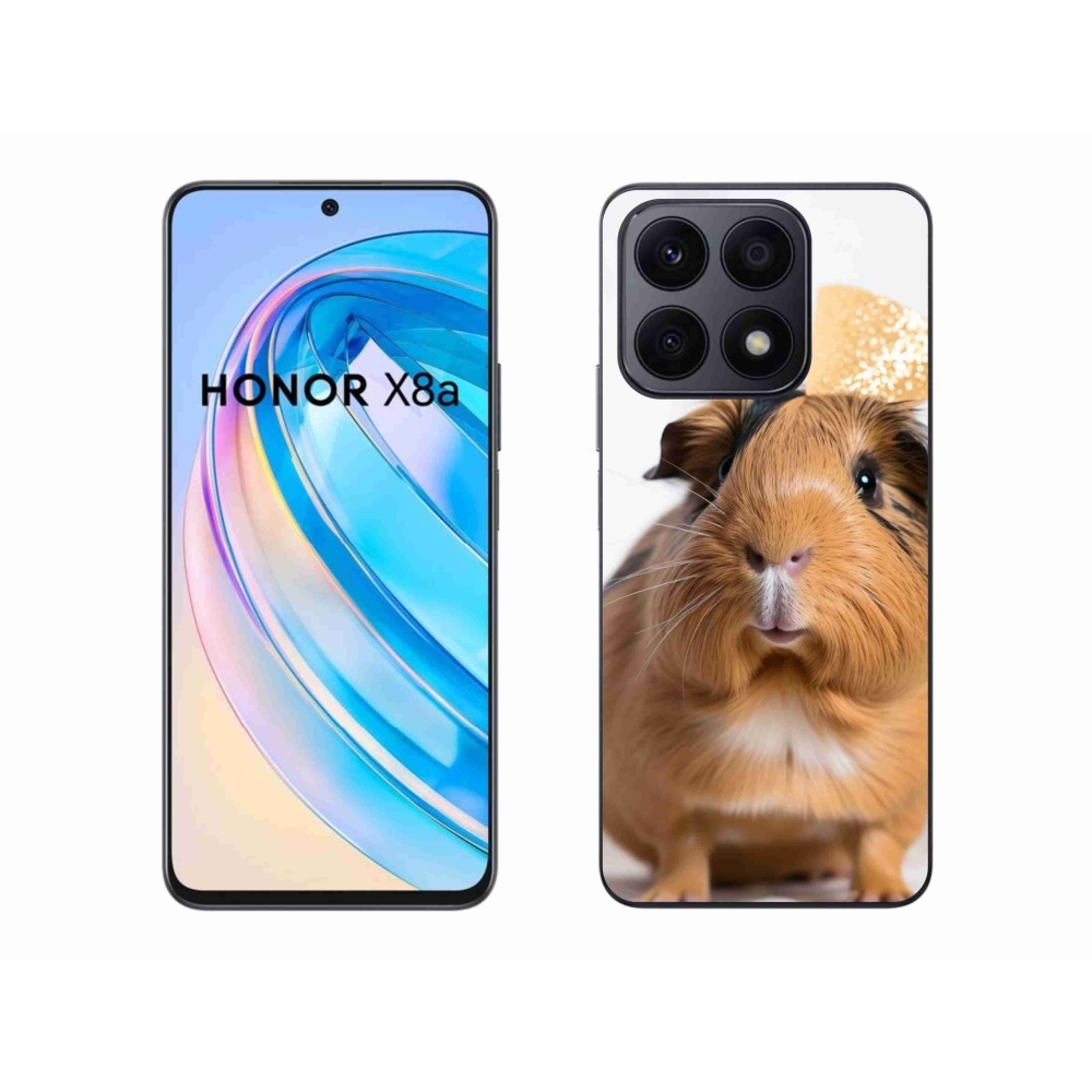 Gélový kryt mmCase na Honor X8a - hnedé morča