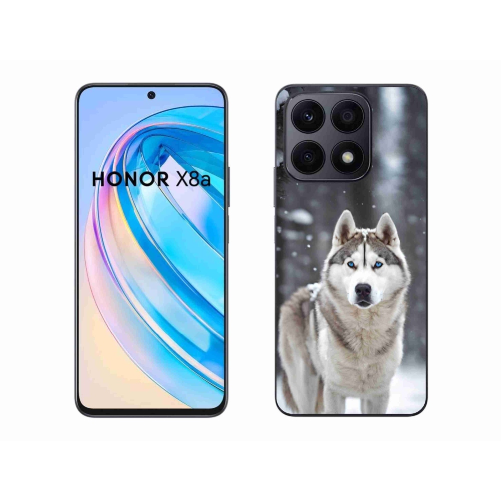 Gélový kryt mmCase na Honor X8a - husky 2