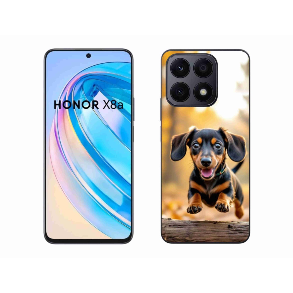 Gélový kryt mmCase na Honor X8a - jazvečík 2